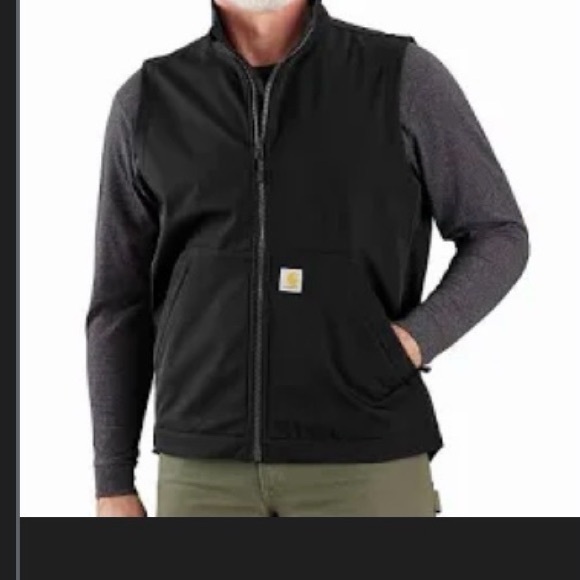 Carhartt Black Work Vest - Picture 2 of 12